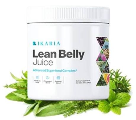 Ikaria Lean Belly Juice dietary supplement for healthy weight management